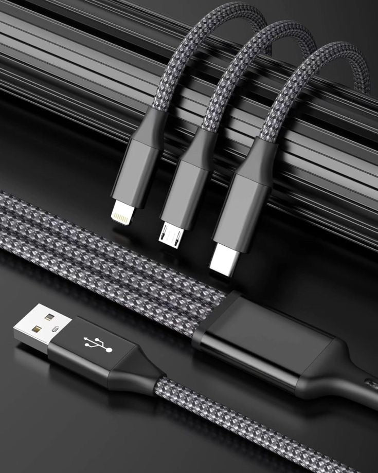 3 IN 1 FAST Charging cable