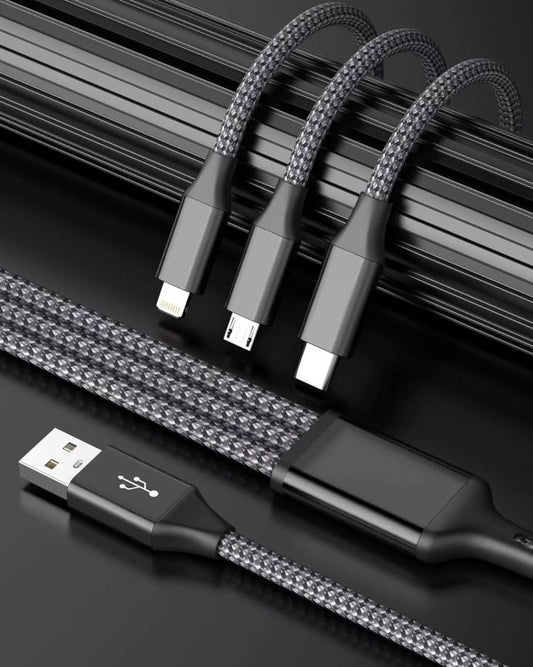 3 IN 1 FAST Charging cable