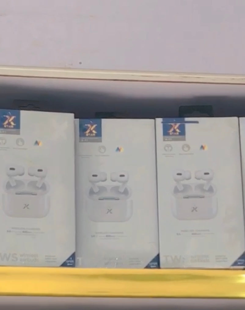 X STAR TWS EARBUDS