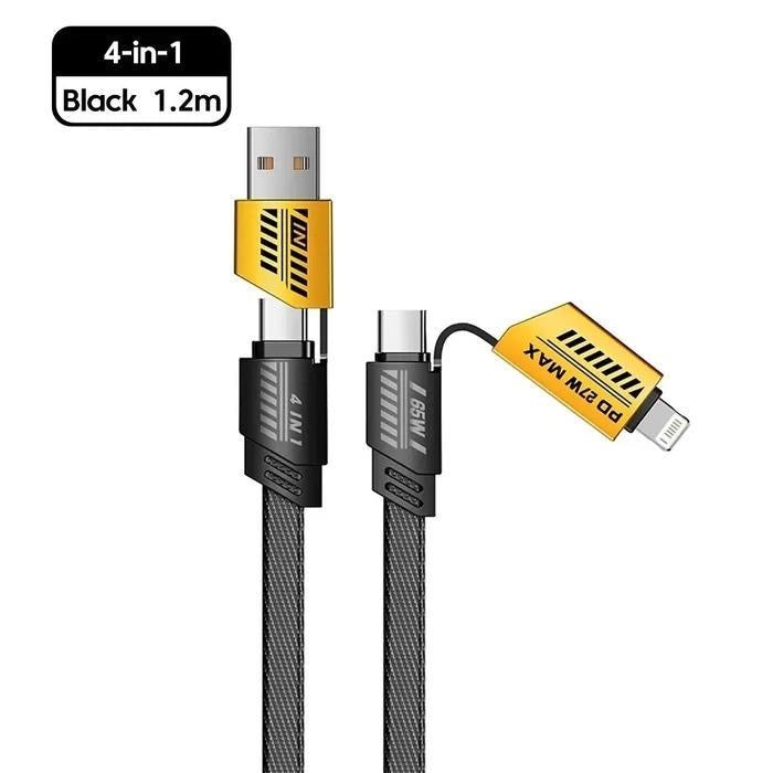 4 IN 1 Fast Charging Cable