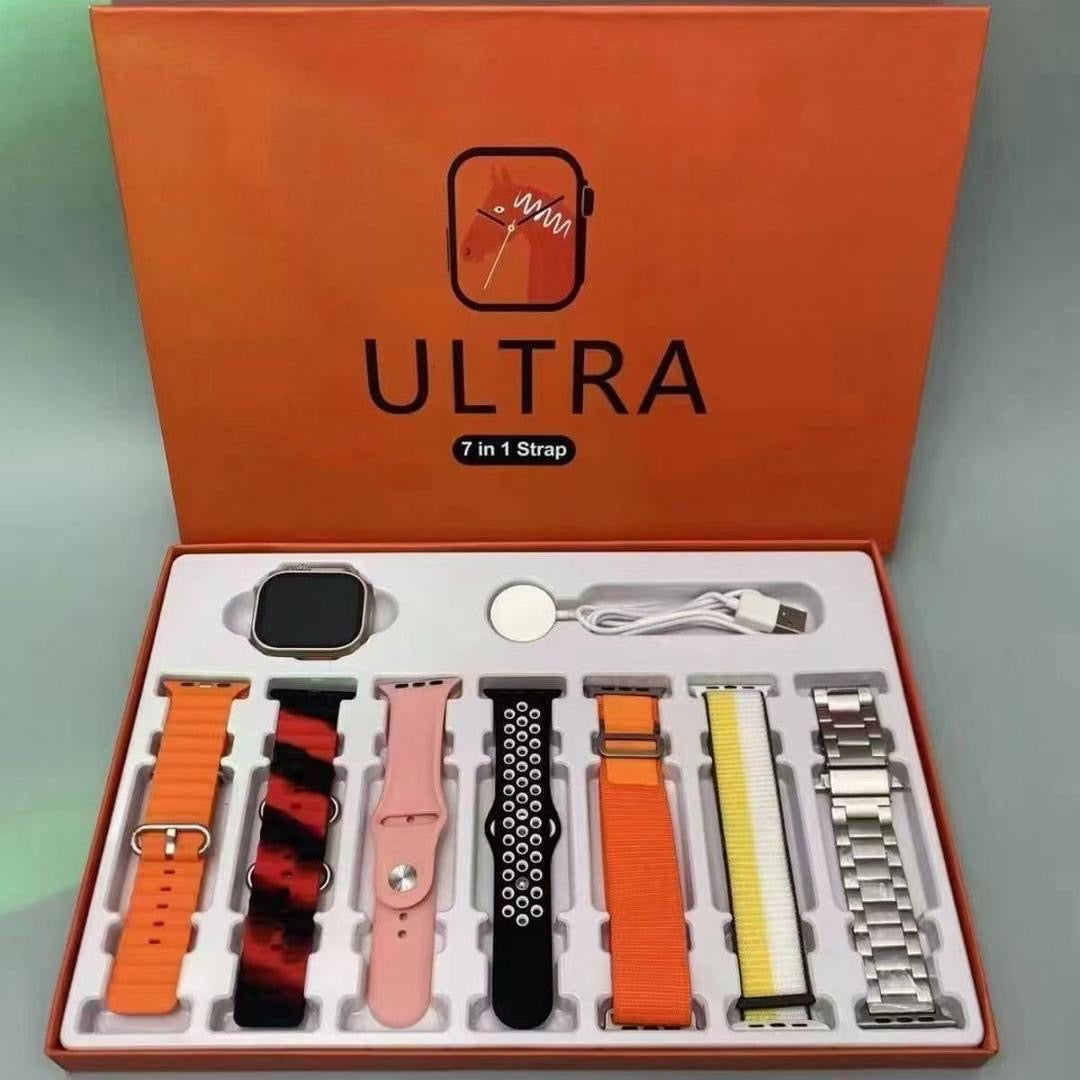 ULTRA Smart Watch 7 in 1 strap