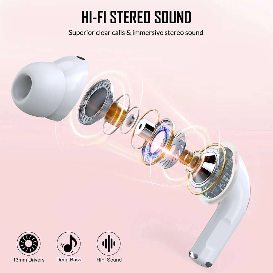 Aroma Wireless earbuds