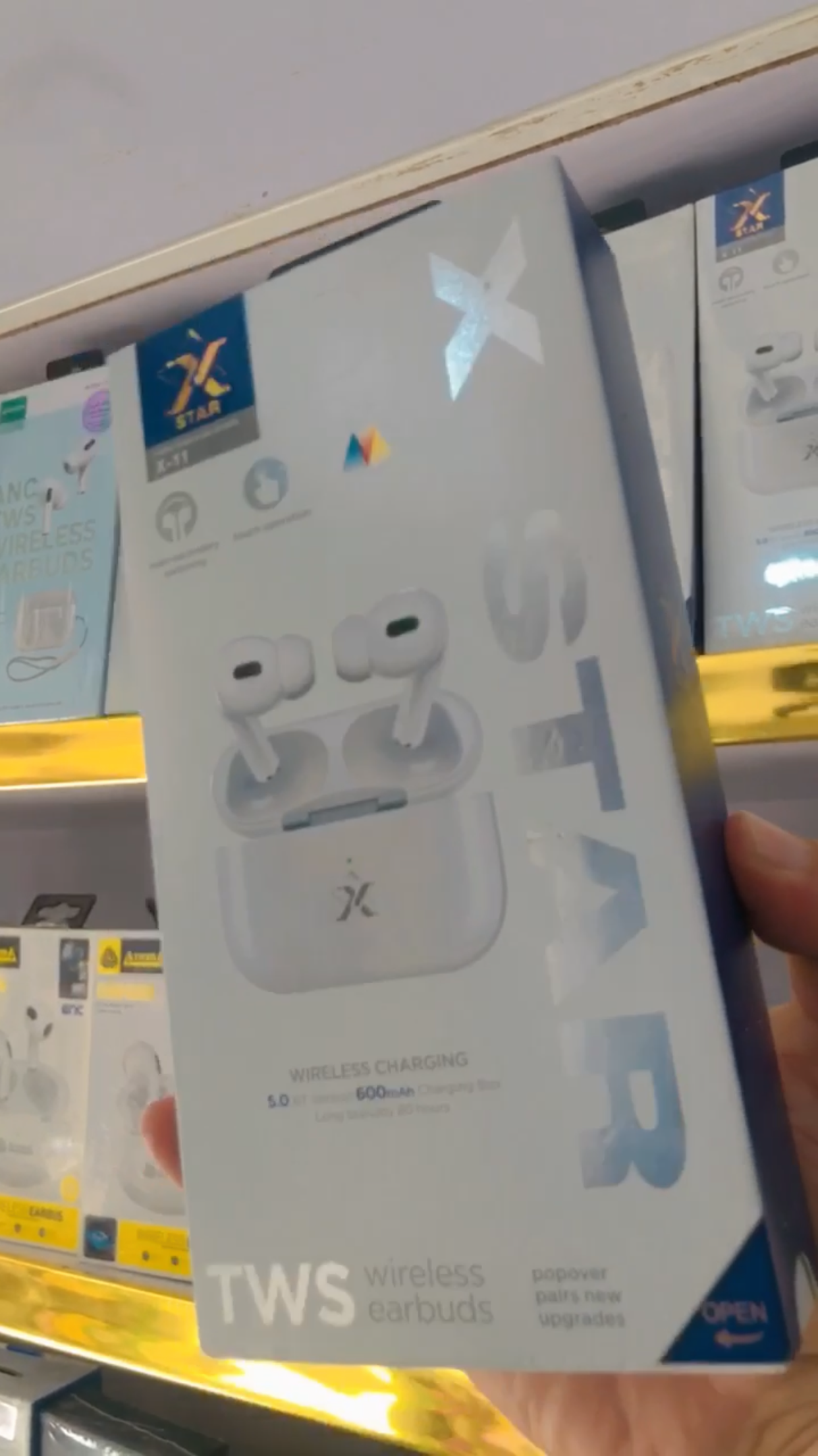 X STAR TWS EARBUDS
