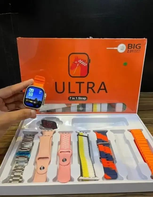 ULTRA Smart Watch 7 in 1 strap