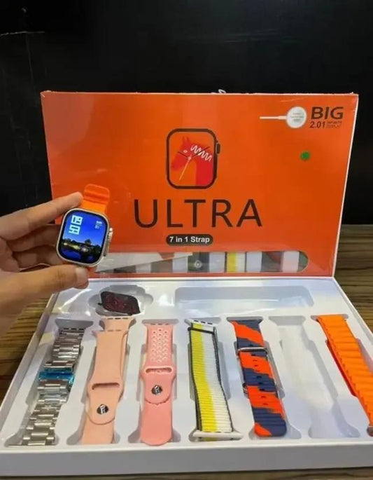 ULTRA Smart Watch 7 in 1 strap