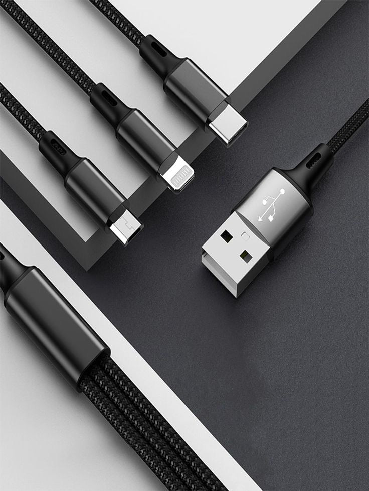3 IN 1 FAST Charging cable