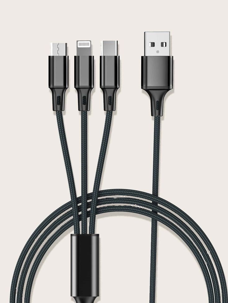 3 IN 1 FAST Charging cable