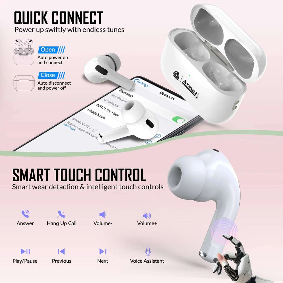Aroma Wireless earbuds