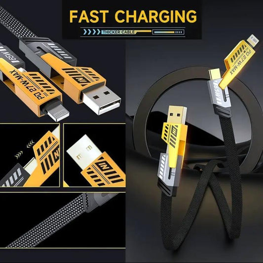 4 IN 1 Fast Charging Cable