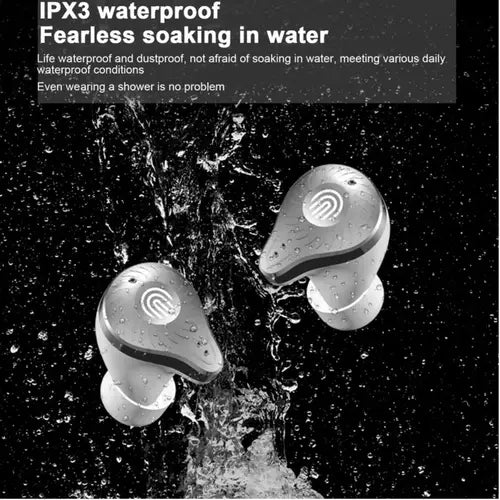 AURICULARES TWS EARBUDS WATERPROOF