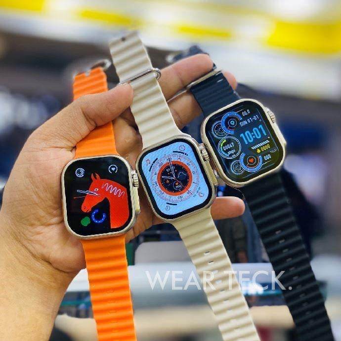 ULTRA Smart Watch 7 in 1 strap
