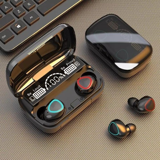 M 10 Wireless Bluetooth Earbuds
