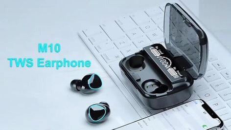 M 10 Wireless Bluetooth Earbuds