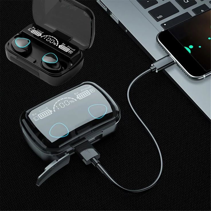 M 10 Wireless Bluetooth Earbuds
