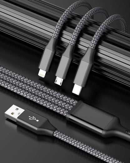 3 IN 1 FAST Charging cable