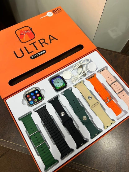ULTRA Smart Watch 7 in 1 strap