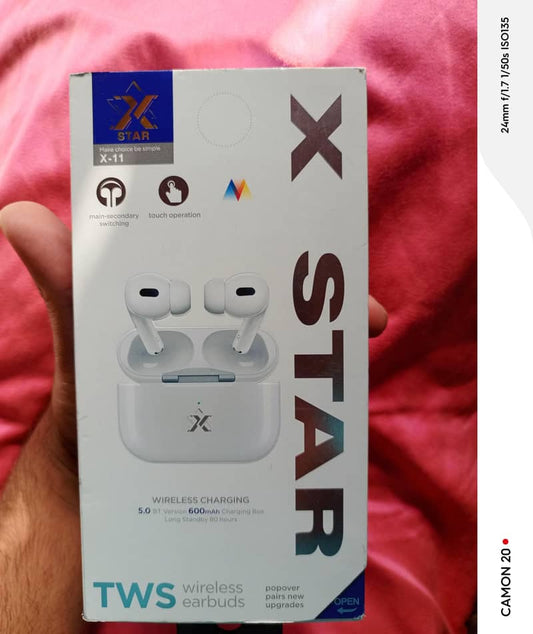 X STAR TWS EARBUDS