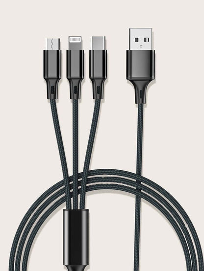 3 IN 1 FAST Charging cable