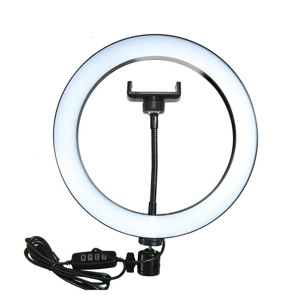 Ring light-26cm/10 inch-Ring fill light-3 color Modes