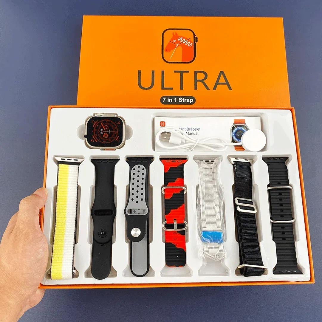 ULTRA Smart Watch 7 in 1 strap