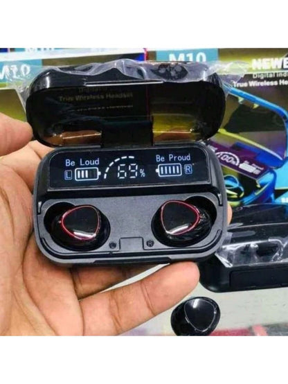 M 10 Wireless Bluetooth Earbuds